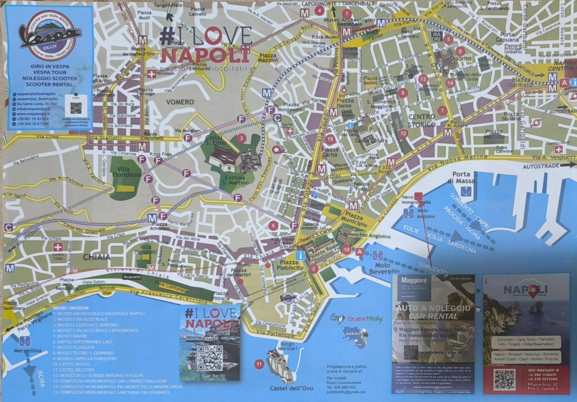 Mary House Napoli Centro Leilighet Eksteriør bilde